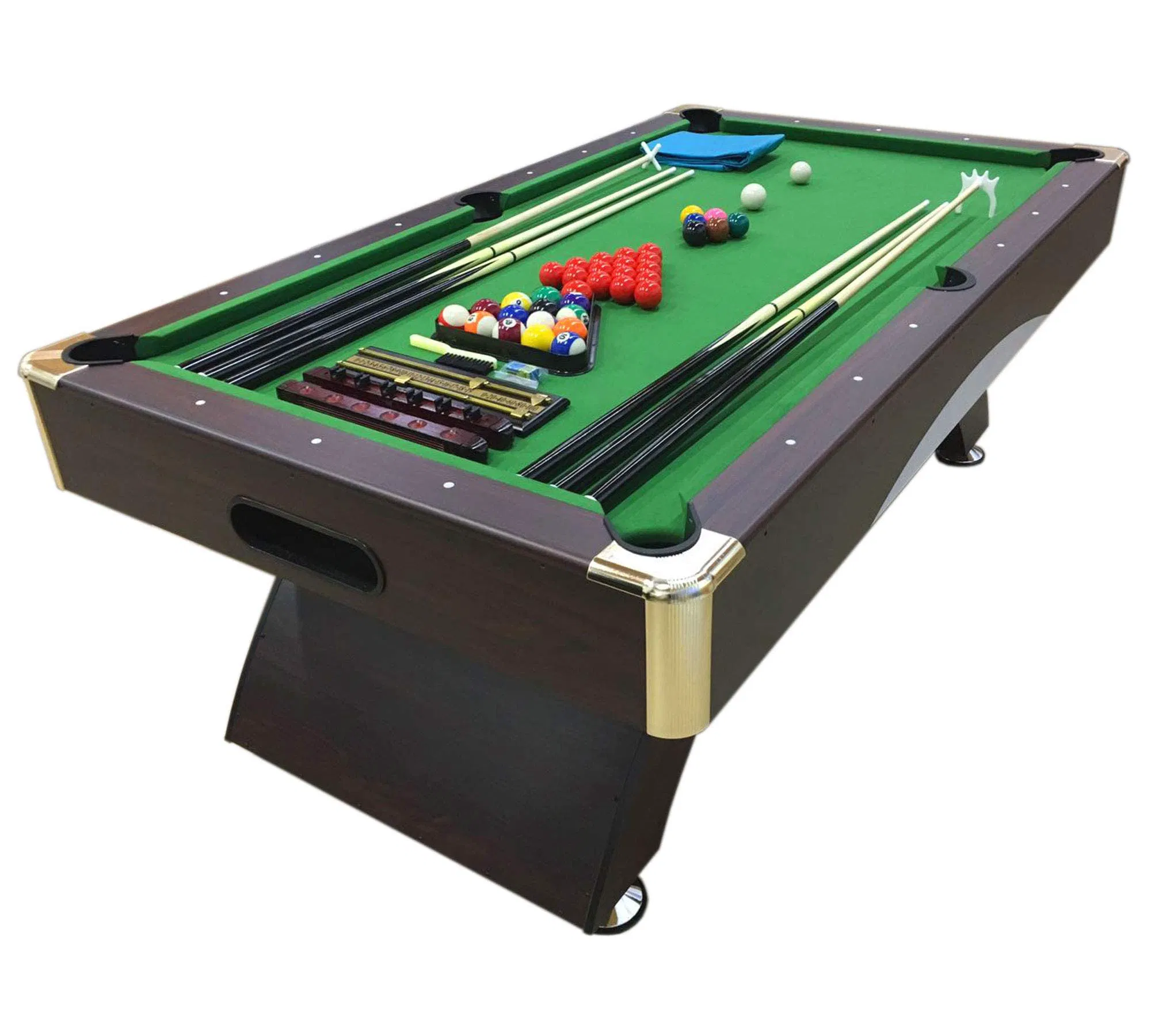 Snooker tables: 5 brilliant 8ft tables