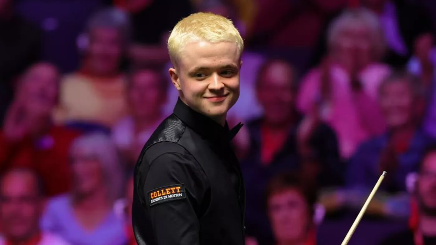 Stan Moody snooker player
